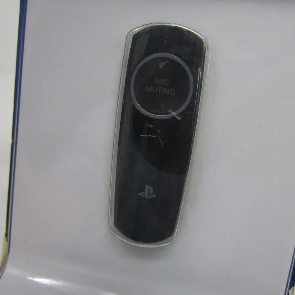 Official Sony PlayStation 3 PS3 Bluetooth Headset Charcoal Black